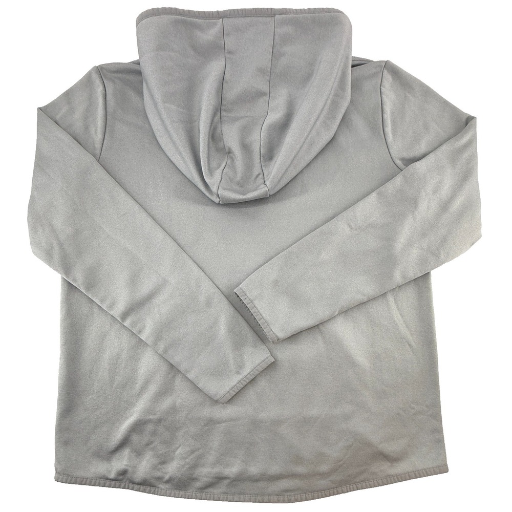 Under Armour Hoodie Mens Medium‎ Gray Pullover Athletic Training Lightweight - Picture 6 of 9